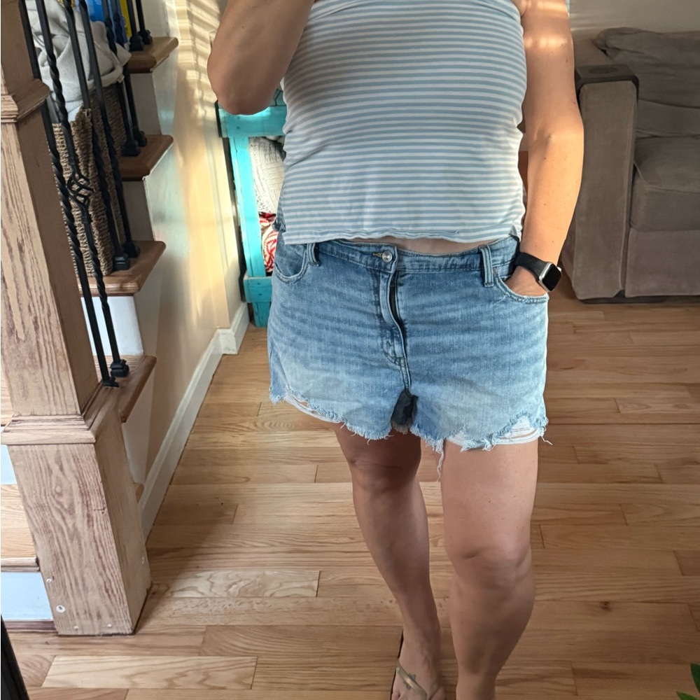Aerie daydream Jean shorts